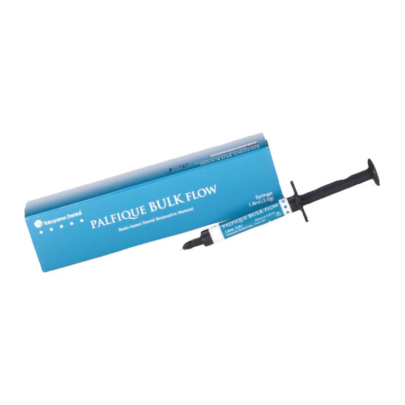 Tokuyama 13772 Palfique Universal Flow High Flow Flowable Composite Syringe A1 13875 Tokuyama 13772 Palfique Universal Flow High Flow Flowable Composite Syringe A1 13875